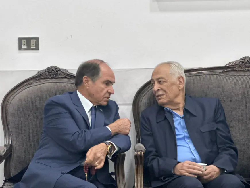 مندوبا عن الملك وولي العهد. العيسوي يعزي آل الملقي والجندي