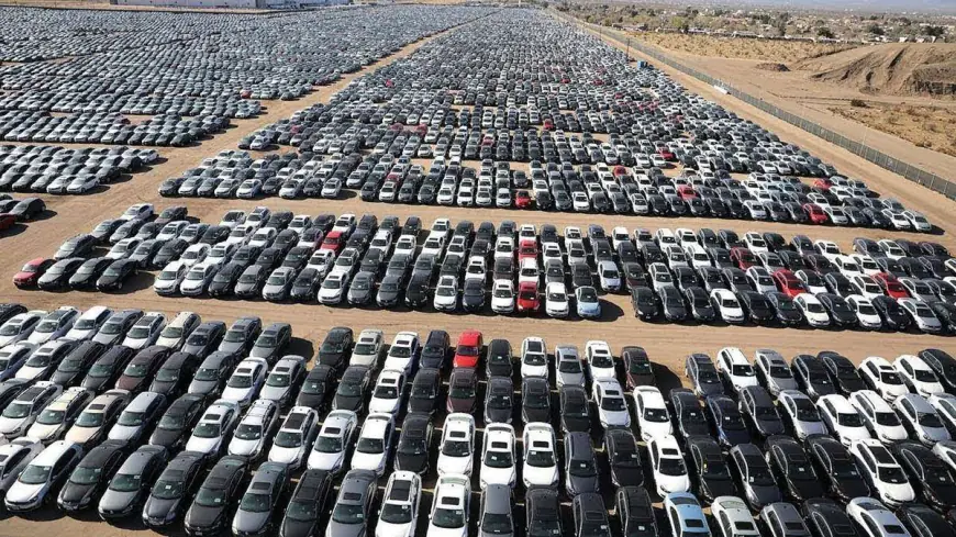 العيسى : 1896 مركبة في الحرة ستخضع لإعادة التصدير أو التخليص كقطع غيار