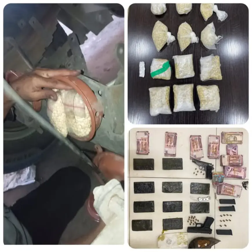 الأمن العام : القبض على 13 تاجرا ومروجا للمخدرات