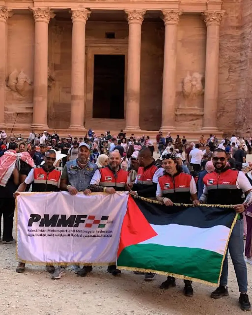 اختتام النسخة الثامنة من رالي (جوردان رايدرز) برعاية زين