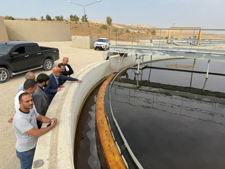 وزير المياه والري في الطفيلة.. ويوعز بسرعة انجاز محطة المعالجة في البربيطة 