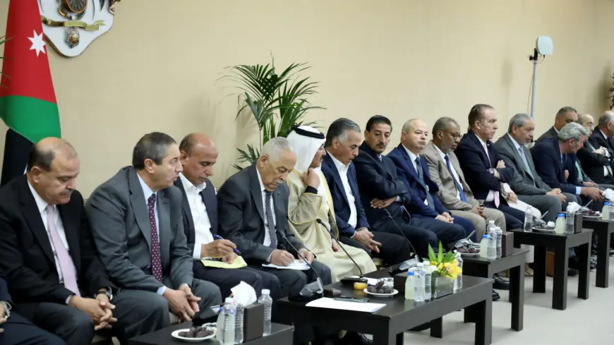 استكمالاً للزيارة الملكية للكرك رئيس الديوان الملكي يلتقي 200 شخصية من أبناء وبنات المحافظة