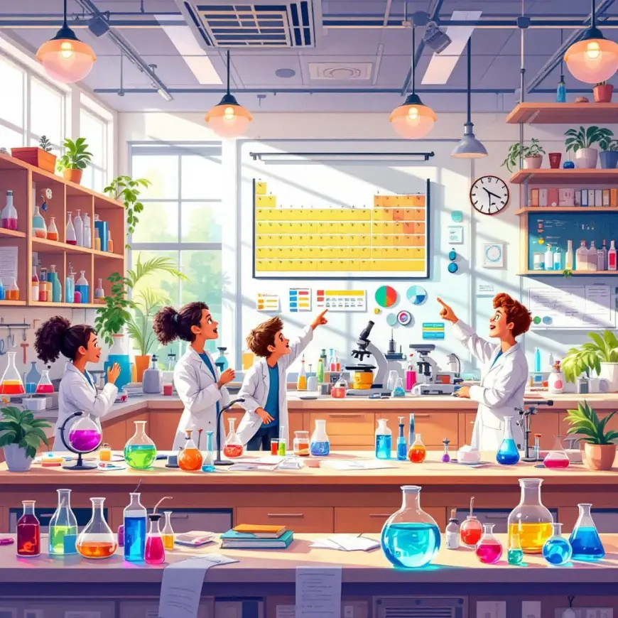 إصابة معلمين وطلبة بضيق تنفس إثر تسرب كيميائي في مدرسة خاصة