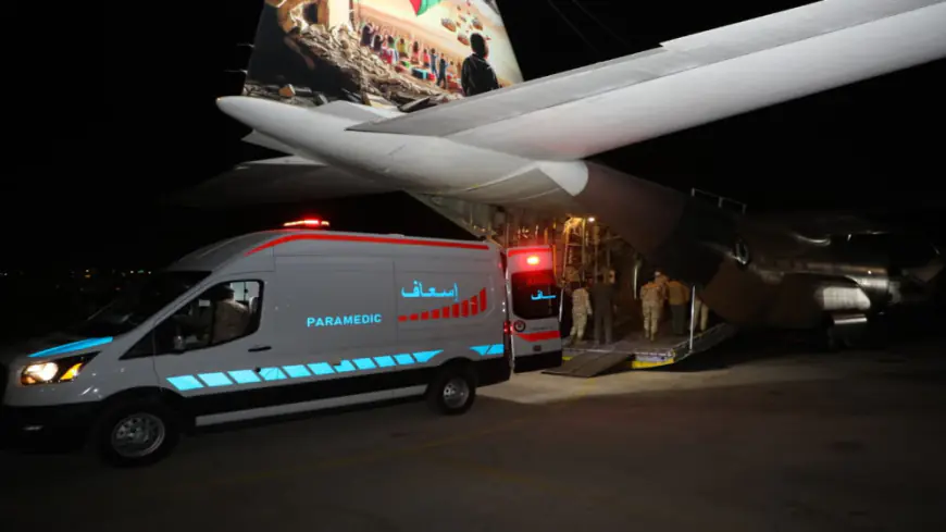 بتوجيهات ملكية..  طائرة إخلاء طبي لنقل مصاب أردني من قطر