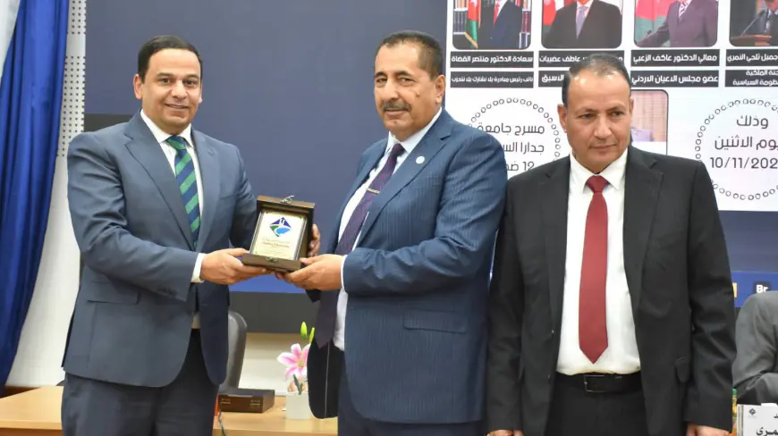 النائب أبو هنية: الشباب قلب مشروع التحديث السياسي وروحه (صور)