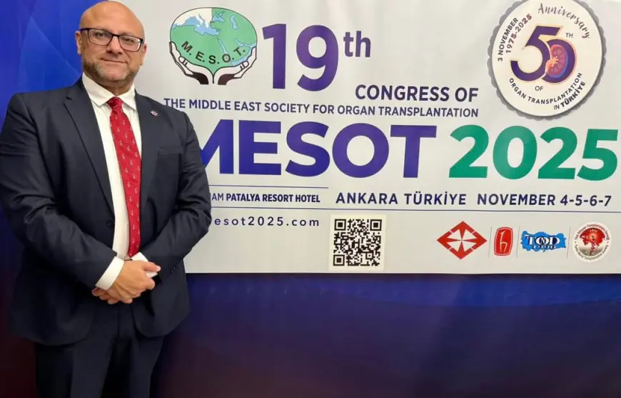 الحلبي ممثلًا للأردن في أكبر جمعية لزراعة الأعضاء