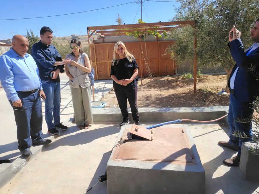 الأردن: حصاد الأمطار يروي العطش في محافظات الجنوب (صور)