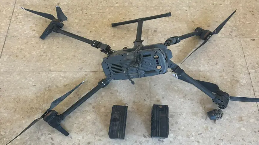 الجيش يحبط محاولة تسلل طائرة مسيرة