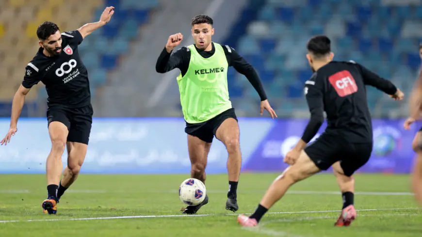 المنتخب الوطني ينهي تدريباته في عمان استعدادا لمواجهتي تونس ومالي