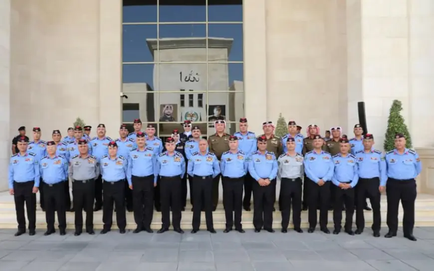 قائمة ترفيعات جديدة في الأمن العام (اسماء)