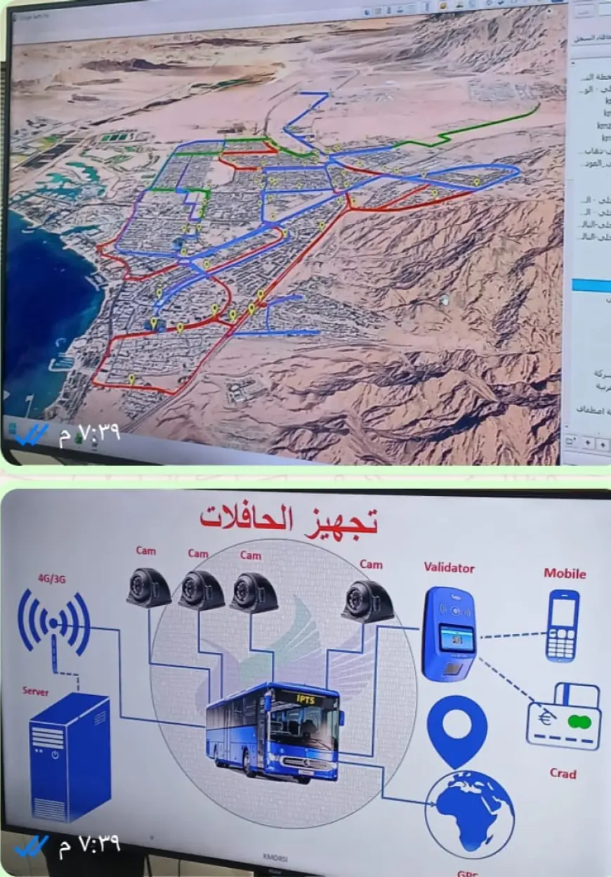 الفرجات يكتب : العقبة تشعل شرارة التغيير.. منظومة نقل جماعي أردنية تضاهي مدن العالم المتقدم
