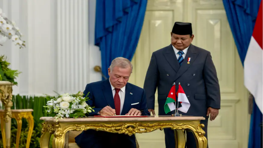 الملك: إنشاء شراكة استراتيجية مع الصندوق السيادي الإندونيسي يعزز التعاون الاقتصادي