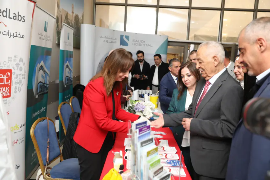 العيسوي يرعى فعاليات يوم طبي مجاني في نادي خريجي الكلية العلمية الإسلامية