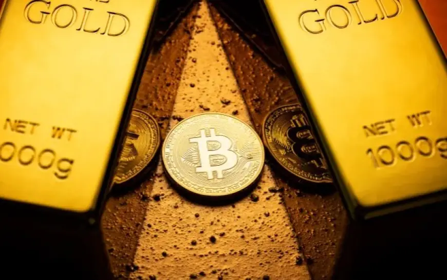 الذهب والبيتكوين في مواجهة التقلبات.. كيف يختار المتداولون ملاذهم الآمن؟