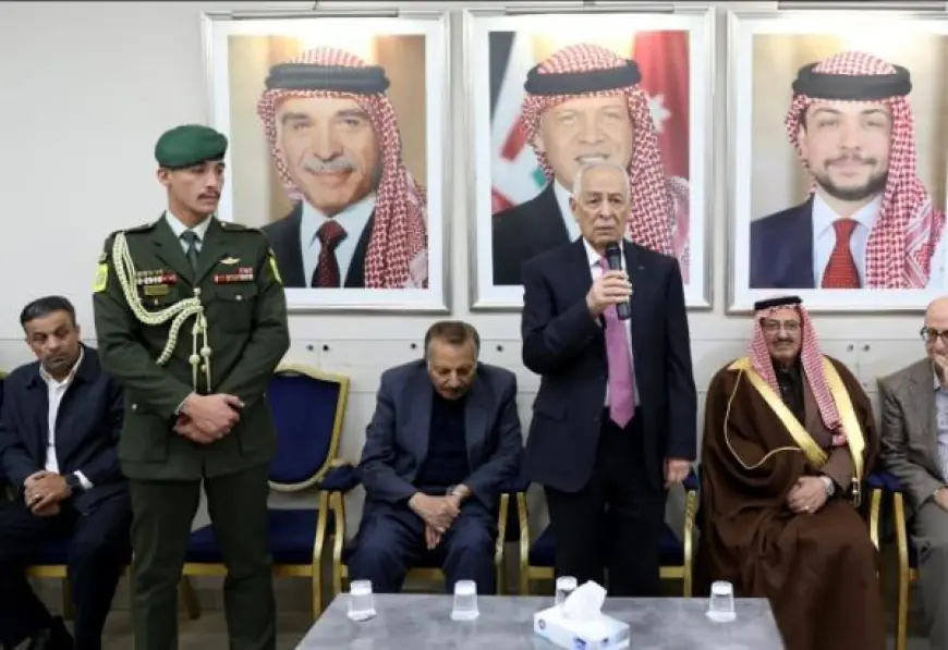 مندوبا عن الملك وولي العهد .. العيسوي يعزي الجلامدة والمعايطة