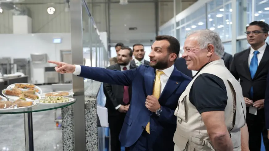 الملك يزور مصانع.. حبيبة وبرادايس والشركة الدولية للدواء