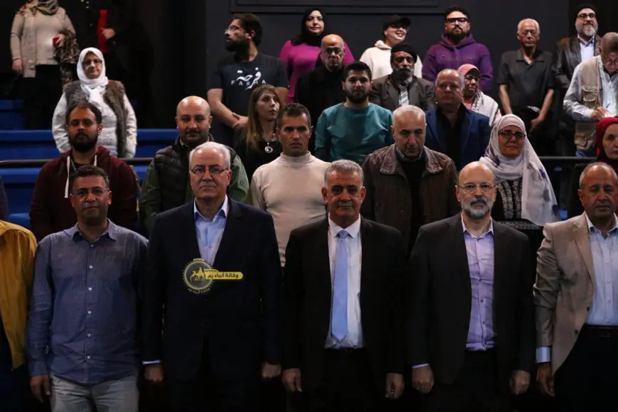 عرض مسرحية النهر لن يفصلني عنكِ في المركز الثقافي الملكي 