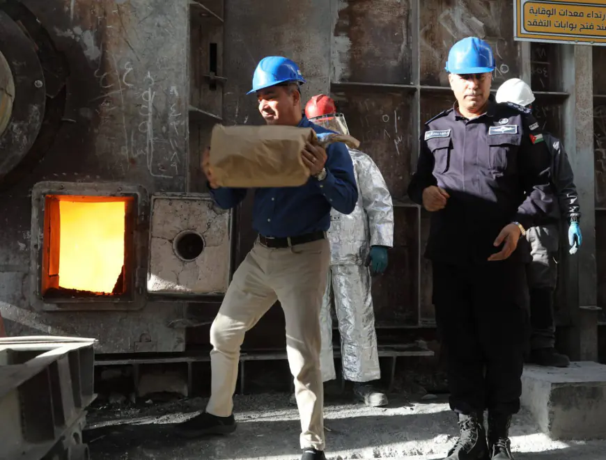 الأمن العام : إتلاف كميات كبيرة من المواد المخدرة