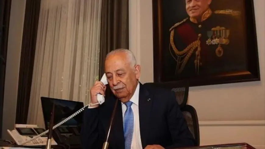 مندوبا عن الملك وولي العهد.. العيسوي يعزي بوفاة المحافظ السابق محمد الفاعور