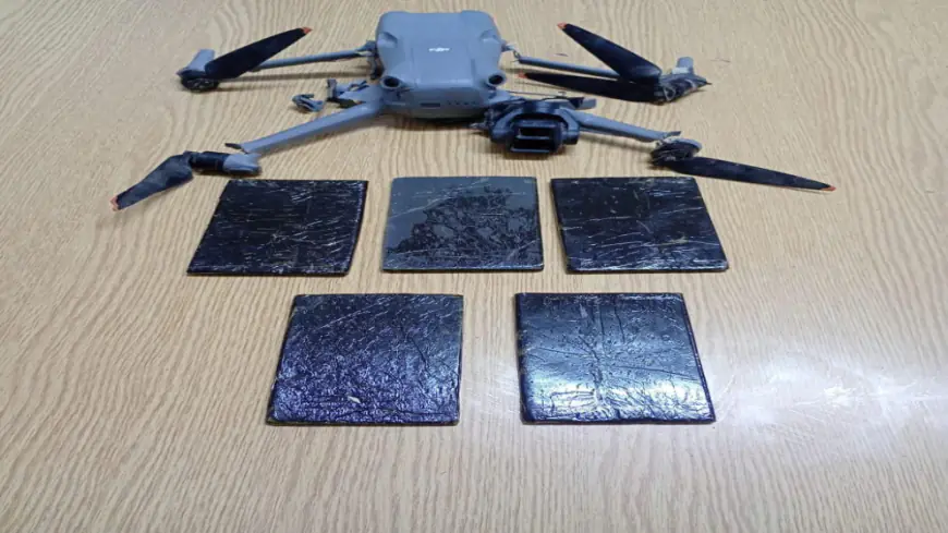 المنطقة العسكرية الجنوبية..إحباط تهريب مخدرات بواسطة طائرة مسيرة