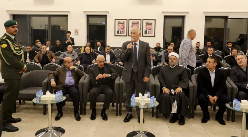 مندوبا عن الملك وولي العهد. العيسوي يعزي عشائر الشويحات ومشربش والملكاوي والمساعيد والخزاعلة