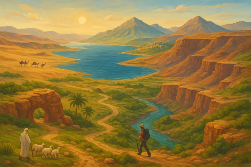 الفرجات يكتب: أثر صدع البحر الميت في صناعة التنوع الجغرافي والبيئي والسياحي في الأردن