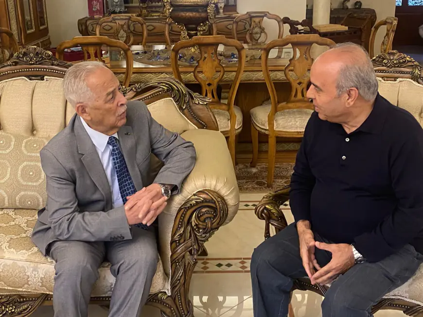 العيسوي ينقل تمنيات الملك وولي العهد بالشفاء العاجل للعين الكلالدة والوزير المحافظة 