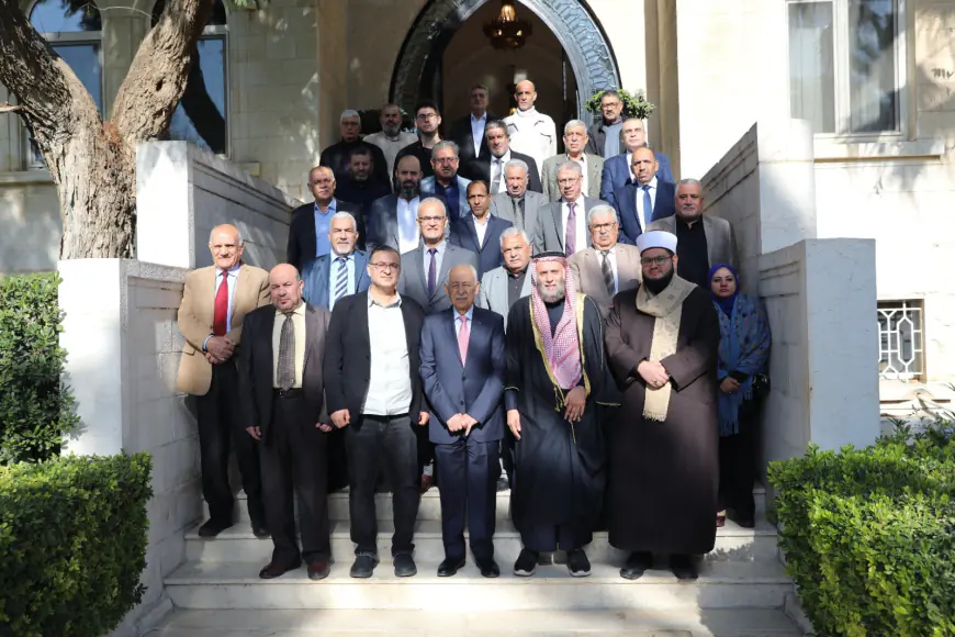 رئيس الديوان الملكي: الأردن ماضٍ بمشروع التحديث بقيادة ملكية تستشرف المستقبل