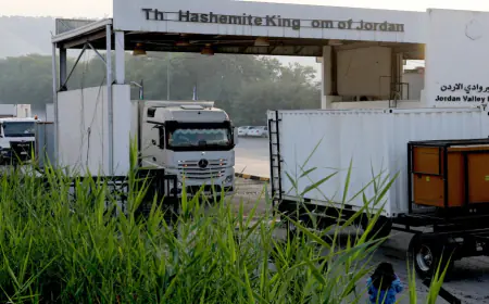 الأردن يرسل مخبزين متنقلين جديدين إلى غزة