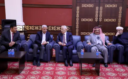 مندوبا عن الملك وولي العهد. العيسوي يعزي أبو هزيم وقيتوقة