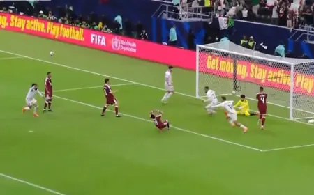 فلسطين تخطف فوزاً قاتلاً على قطر في كأس العرب