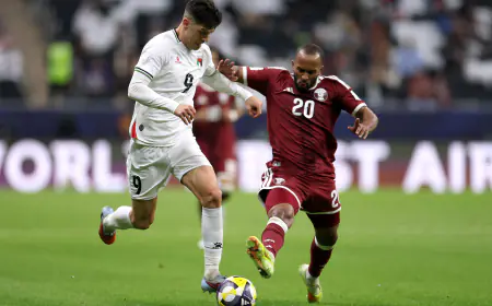 يوم تاريخي في كأس العرب.. سوريا وفلسطين يحققان انتصارات مفاجئة