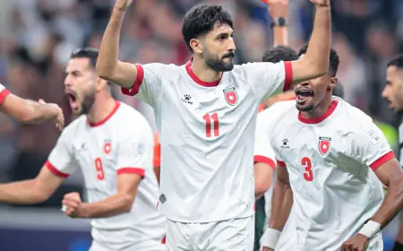 النشامى يتفوقون على الإمارات ويعتلون صدارة المجموعة الثالثة في كأس العرب