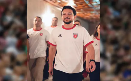 ولي العهد مهنئا النشامى: بداية قوية وموفقة في كأس العرب