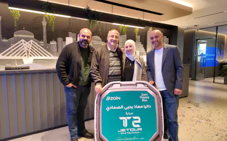 زين تُعلن رابحة سيارة  Jetour T2 Luxury 2025   