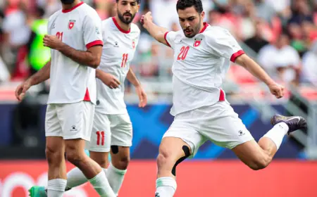 النشامى إلى الدور الثاني لكأس العرب 2025  