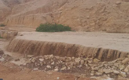 المياه: 3,6 مليون متر مكعب دخلت السدود وارتفاع الموسم المطري الى 12,5% 