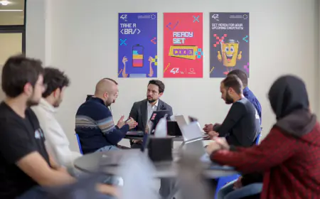 منصة زين شريكاً استراتيجياً لبرنامج (42 إربد) المتخصص في علوم الحاسوب والبرمجة