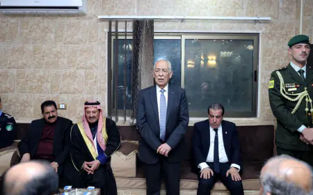 مندوبا عن الملك وولي العهد.. العيسوي يعزي النابلسي والجوارنة والزغول والطراونة