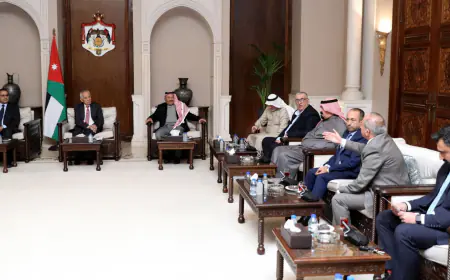 العيسوي يلتقي وفدا من أبناء عشيرة الكردي