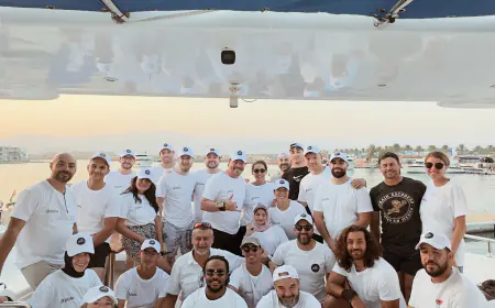 زين تُواصل التزامها البيئي بمشاركتها الخامسة في تنظيف البحر الأحمر بالتعاون مع  ProjectSea