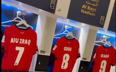 تغييرات تكتيكية.. شرارة والعرسان في التشكيلة الأساسية للنشامى