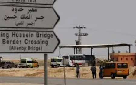 بعد شهرين من اغلاقه.. إسرائيل تعلن إعادة فتح معبر (اللنبي)