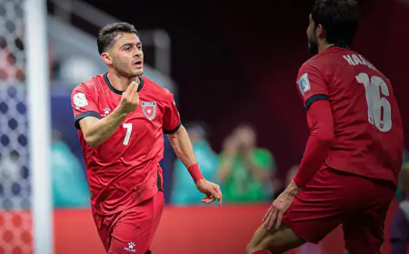 النشامى يردون اعتبارهم أمام مصر بثلاثية تاريخية