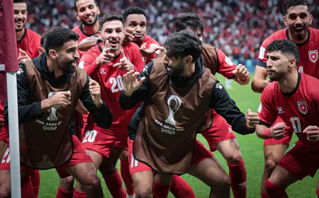 (النشامى) يواجهون العراق في ربع نهائي كأس العرب الجمعة