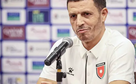 سلامي: هدف النشامى التأهل إلى نصف النهائي أمام العراق