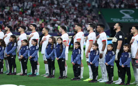 ربع نهائي كأس العرب .. النشامى 1 - 0 العراق (تحديث مستمر)