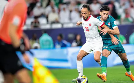  النشامى في مواجهة السعودية نحو نهائي كأس العرب