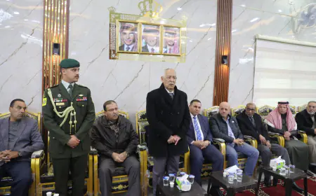 مندوبا الملك وولي العهد.. العيسوي يعزي العجارمة والعمايرة والرحامنة والنجار وأبو حسان