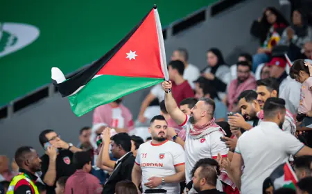 النشامى يواجهون السعودية في نصف نهائي كأس العرب بحثًا عن إنجاز تاريخي